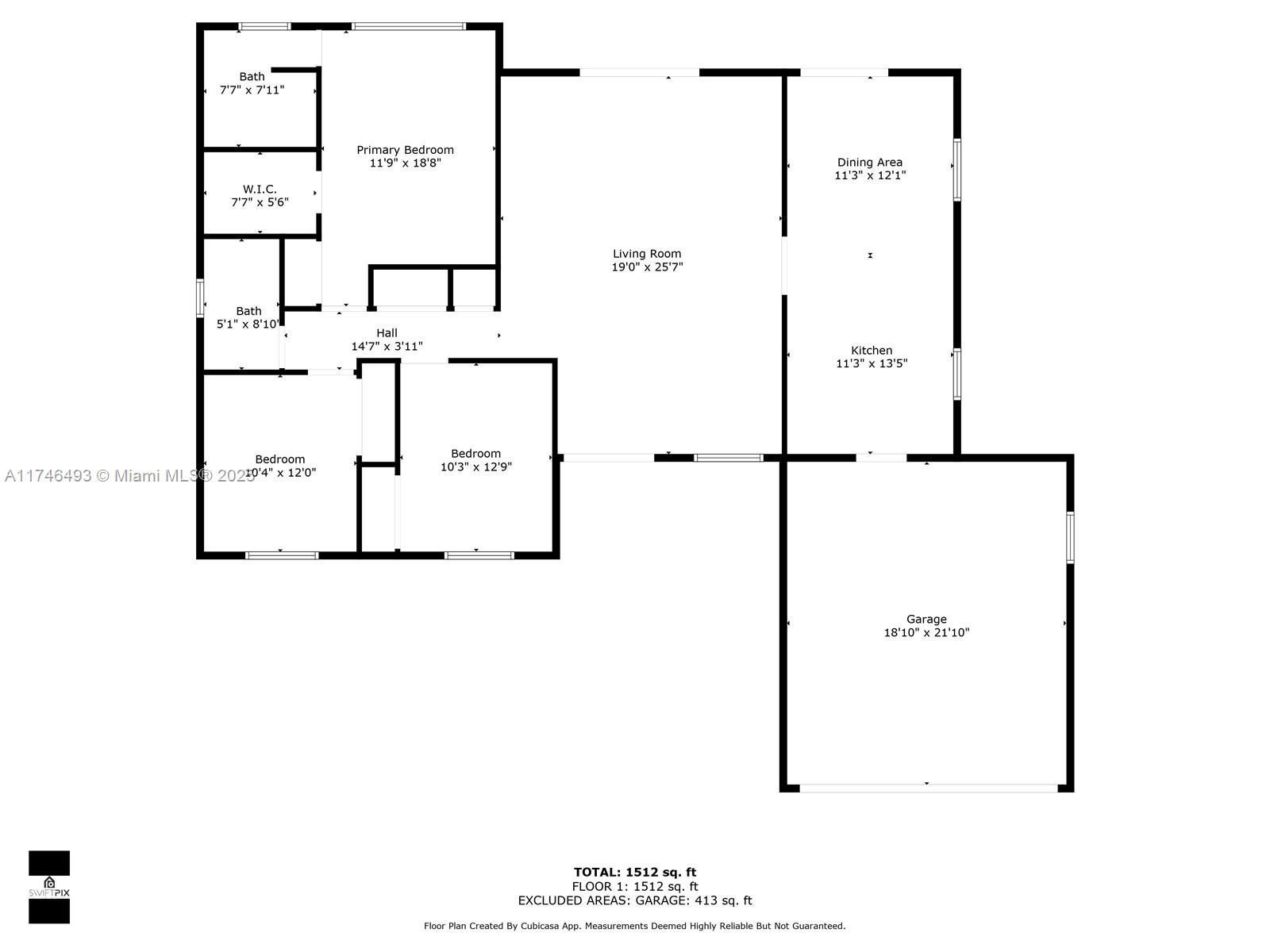Picture of 5161 NW 81St Ter, Lauderhill, FL 33351