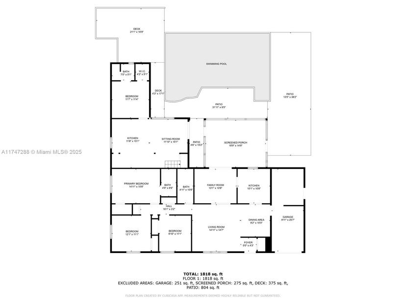 Picture of 9230 SW 183Rd Ter, Palmetto Bay FL 33157