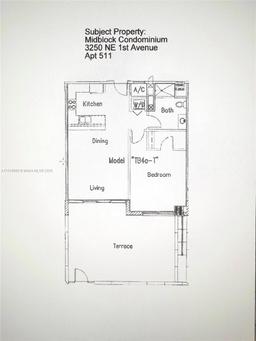 Picture of 3250 NE 1St Ave # 511, Miami, FL 33137