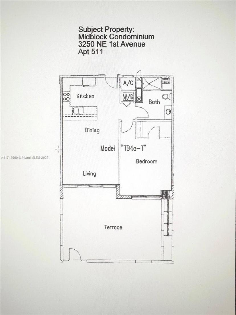 Picture of 3250 NE 1St Ave # 511, Miami FL 33137