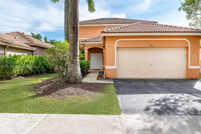 Picture of 934 Bluewood Ter, Weston FL 33327