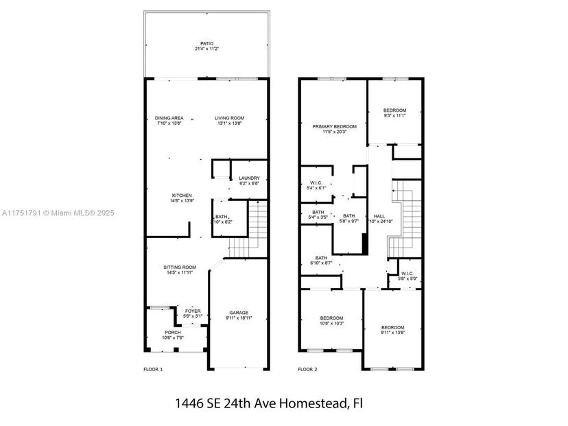 Picture of 1446 SE 24Th Ave, Homestead FL 33035