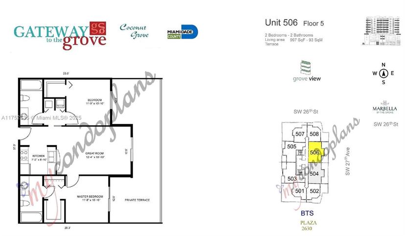 Picture of 2600 SW 27Th Ave # 506, Miami FL 33133
