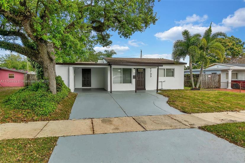 Picture of 6733 Farragut St, Hollywood FL 33024