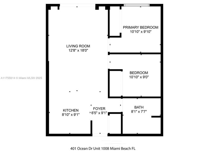 Picture of 401 Ocean Dr # 1008, Miami Beach FL 33139