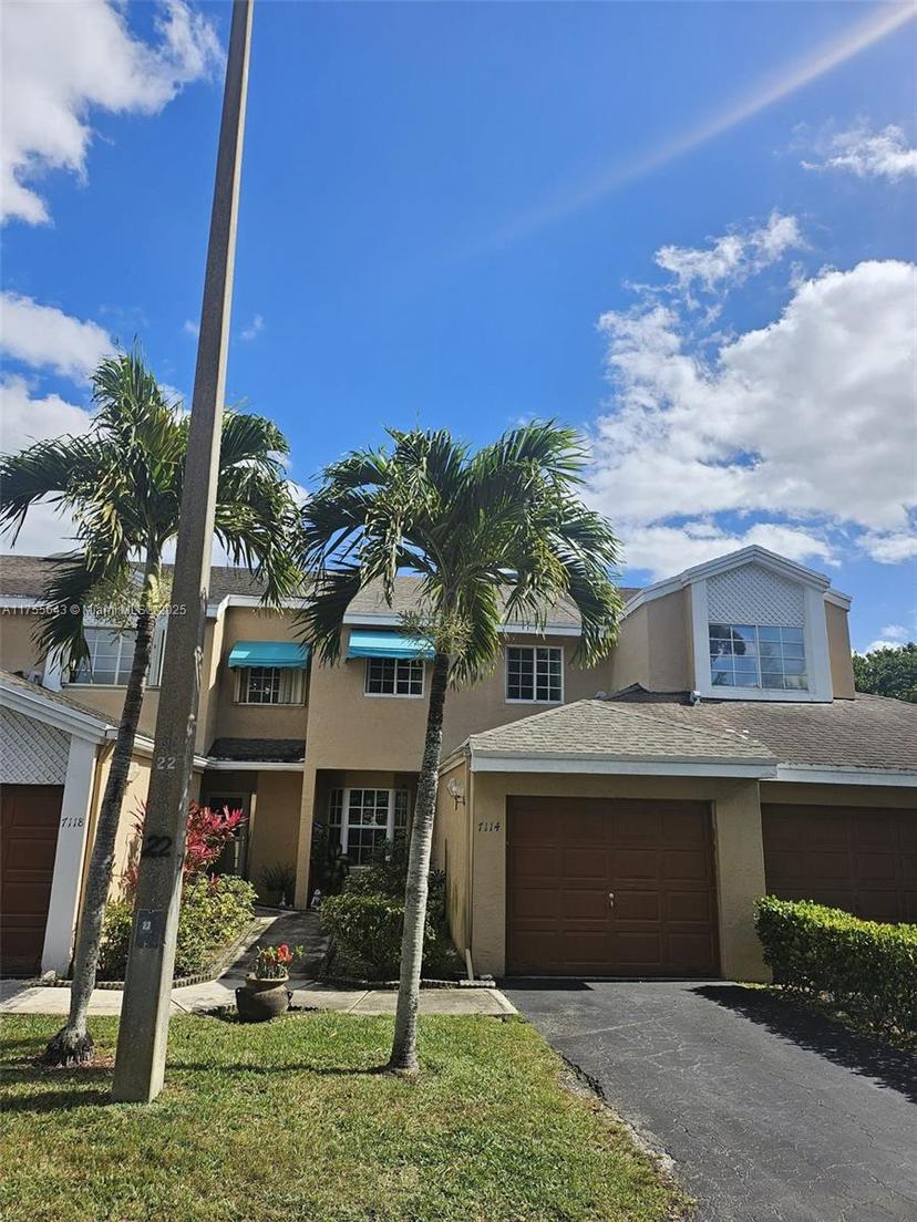 Picture of 7114 Woodmont Way # 7114, Tamarac FL 33321