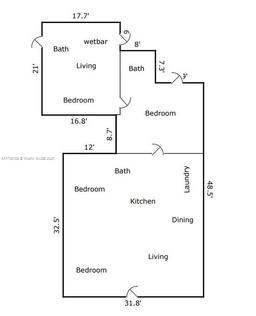 Picture of 10500 NW 32Nd Ct, Miami, FL 33147