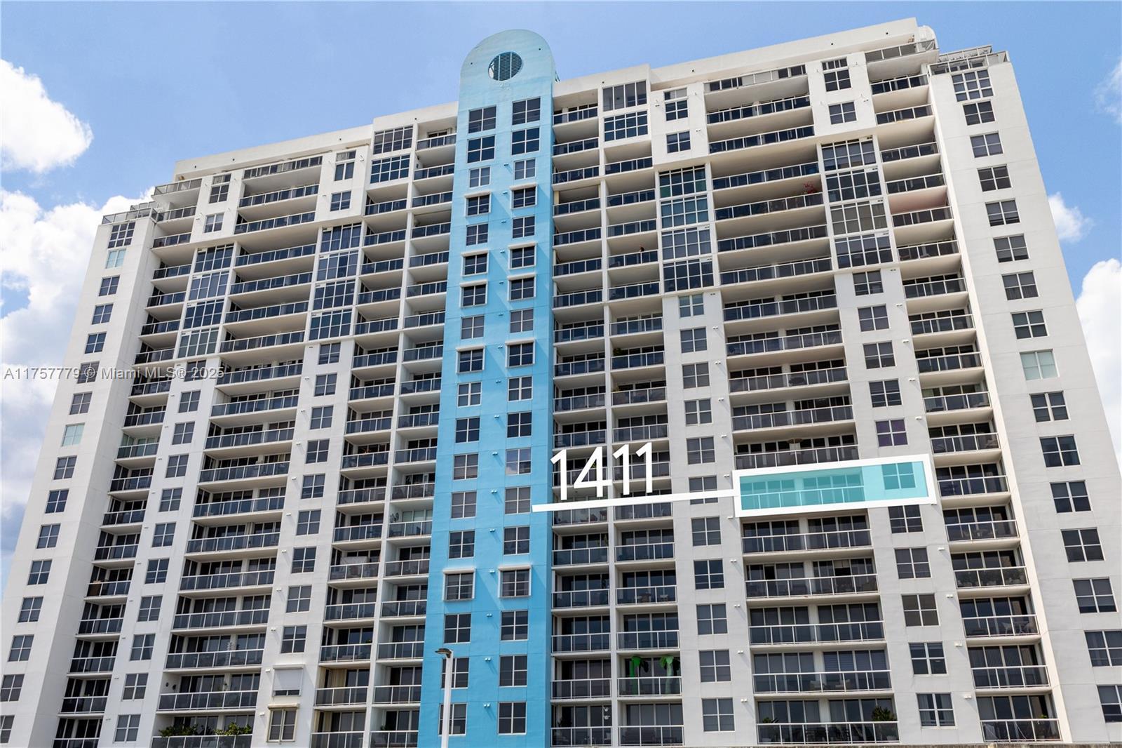 Picture of 1800 Sunset Harbour Dr # 1411, Miami Beach, FL 33139