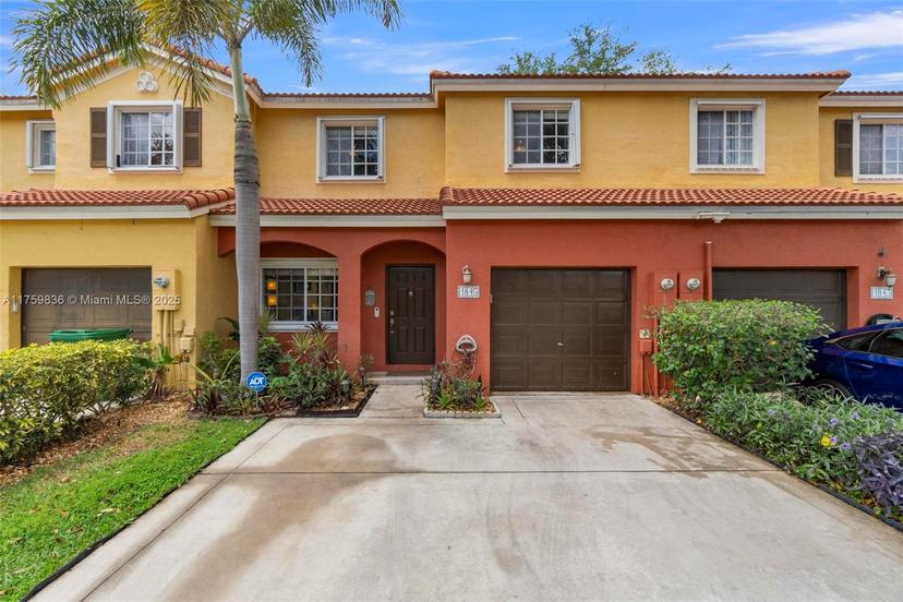 Picture of 1845 SW 102Nd Way # 1845, Miramar FL 33025