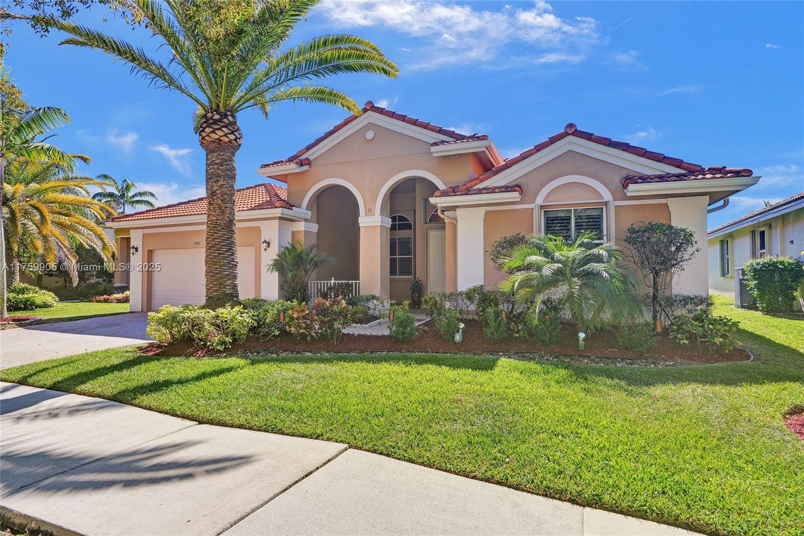 Picture of 1436 Blue Jay Cir, Weston, FL 33327