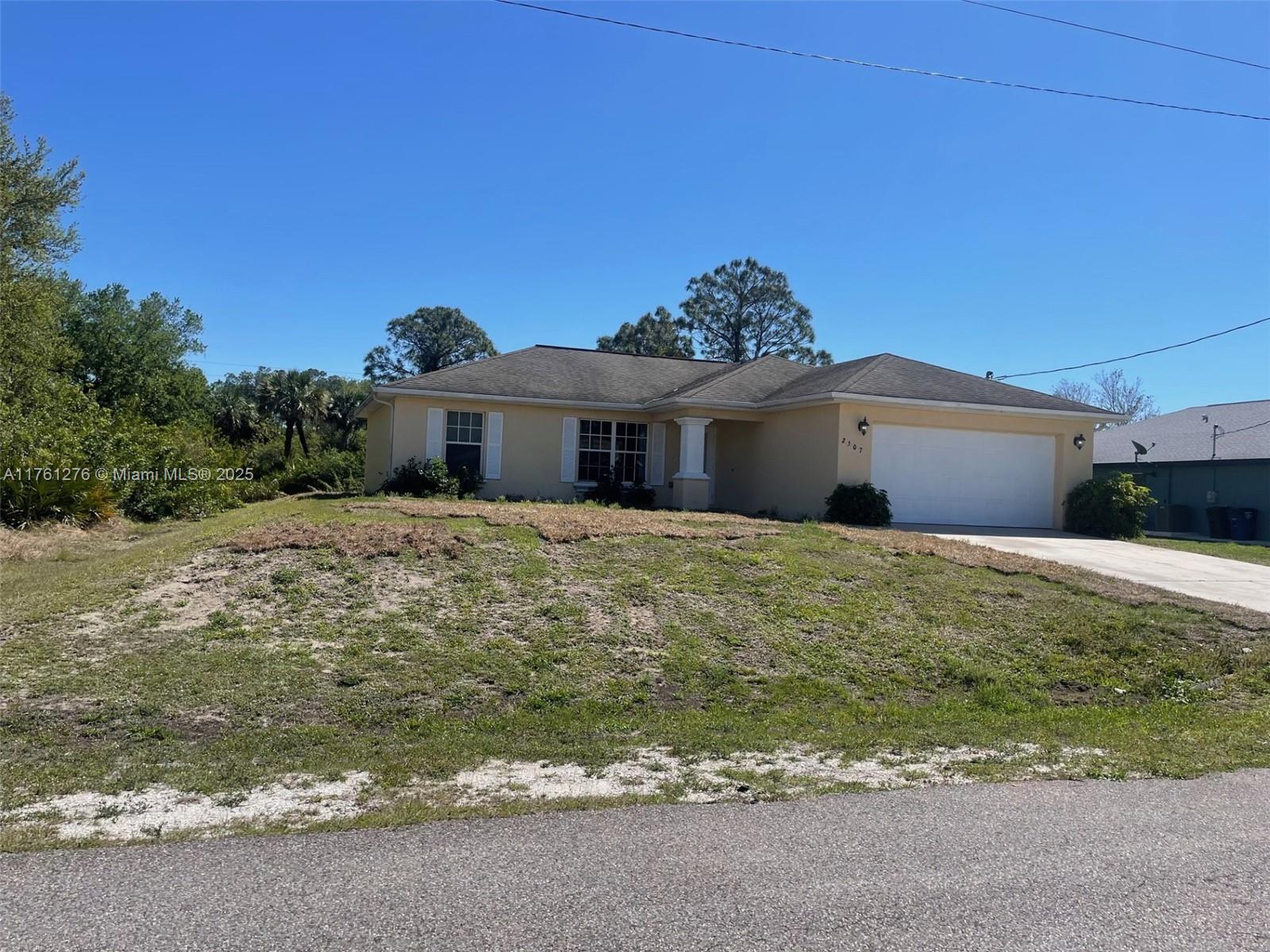 Picture of 2507 33Rd St W Lehigh Acres FL 33971, Lehigh Acres, FL 33971
