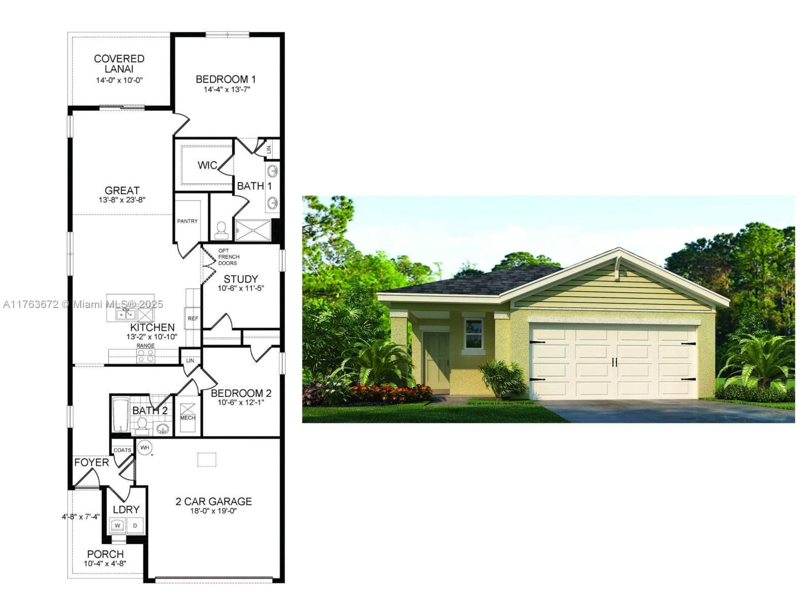 Picture of 2577 Gentle Rain Drive, Davenport, FL 33837