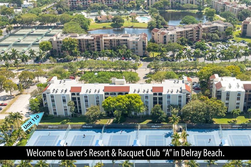 Picture of 825 Egret Cir # 110, Delray Beach FL 33444