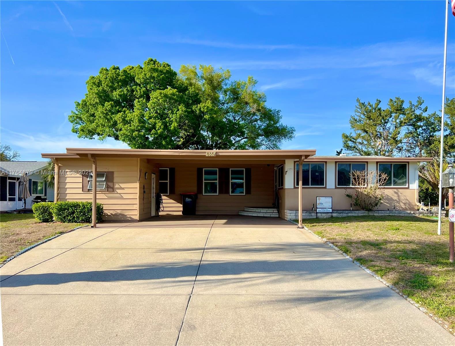 Picture of 6367 SW 83Rd Place, Ocala, FL 34476