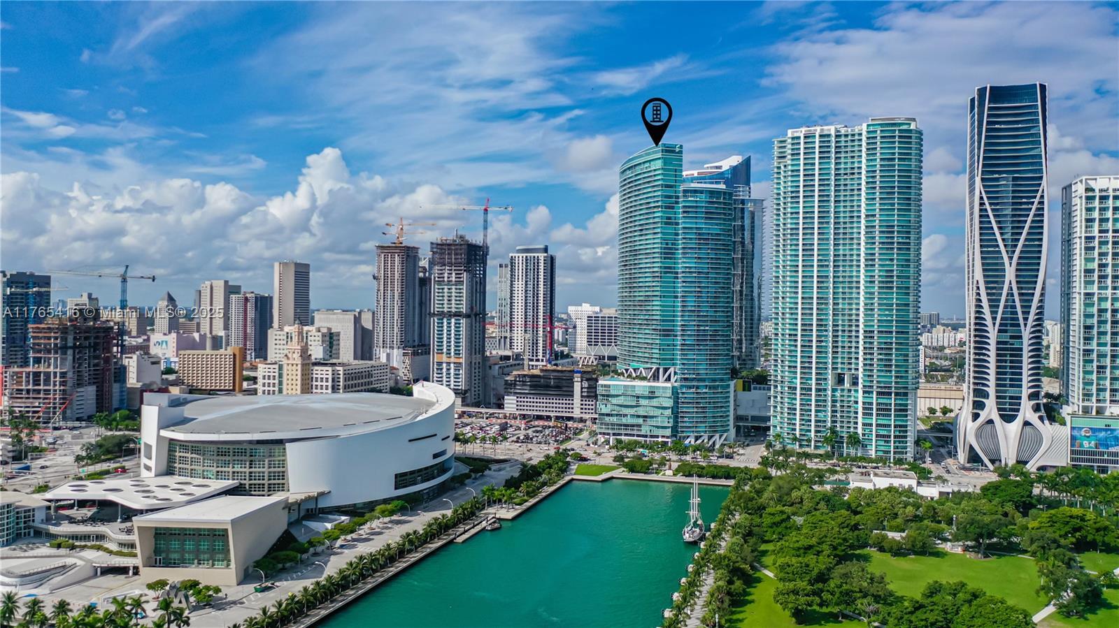 Picture of 888 Biscayne Blvd # 2804, Miami, FL 33132