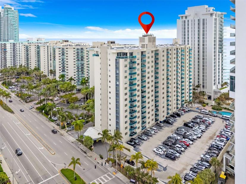 Picture of 4001 S Ocean Dr # 9F, Hollywood FL 33019