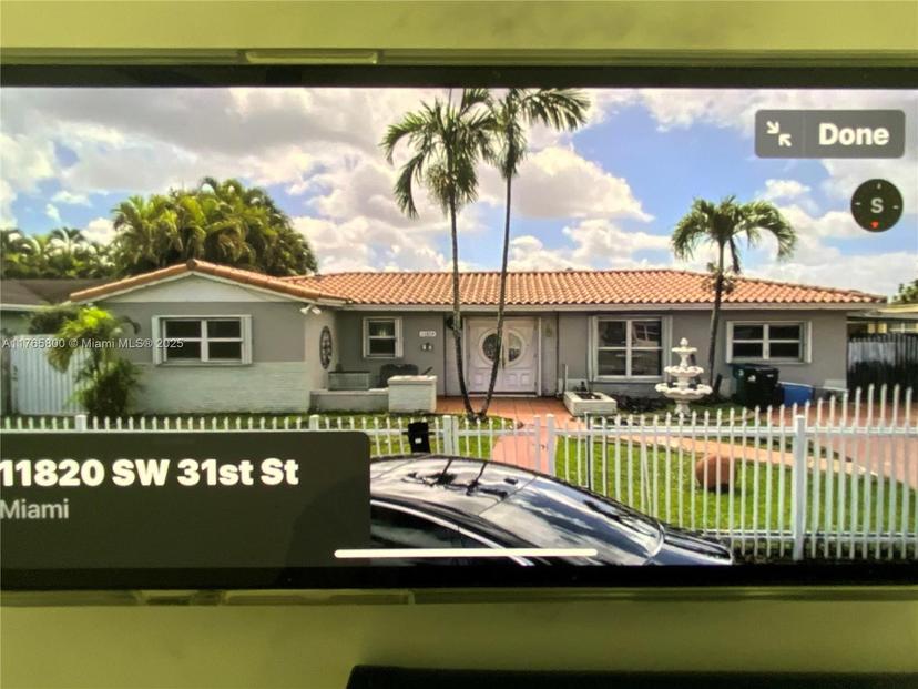 Picture of 11820 SW 31St St, Miami FL 33175