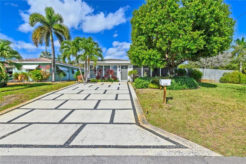 Picture of 3449 NE 17Th Way, Oakland Park FL 33334