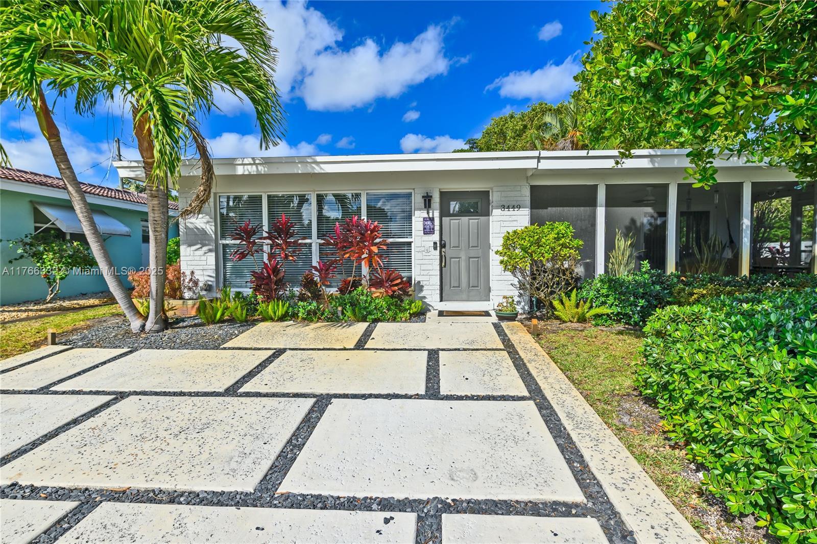 Picture of 3449 NE 17Th Way, Oakland Park, FL 33334
