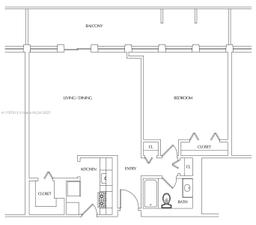 Picture of 700 Biltmore Way # 804, Coral Gables, FL 33134