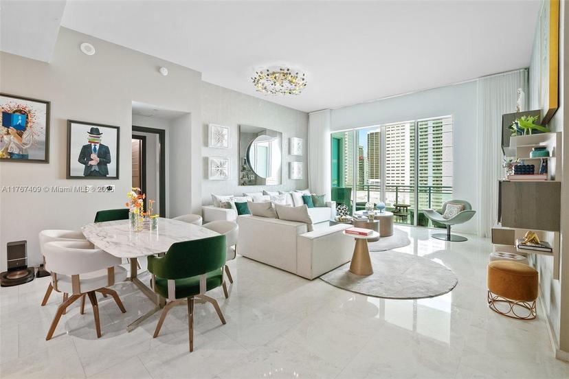Picture of 900 Brickell Key Blvd # 1102, Miami FL 33131