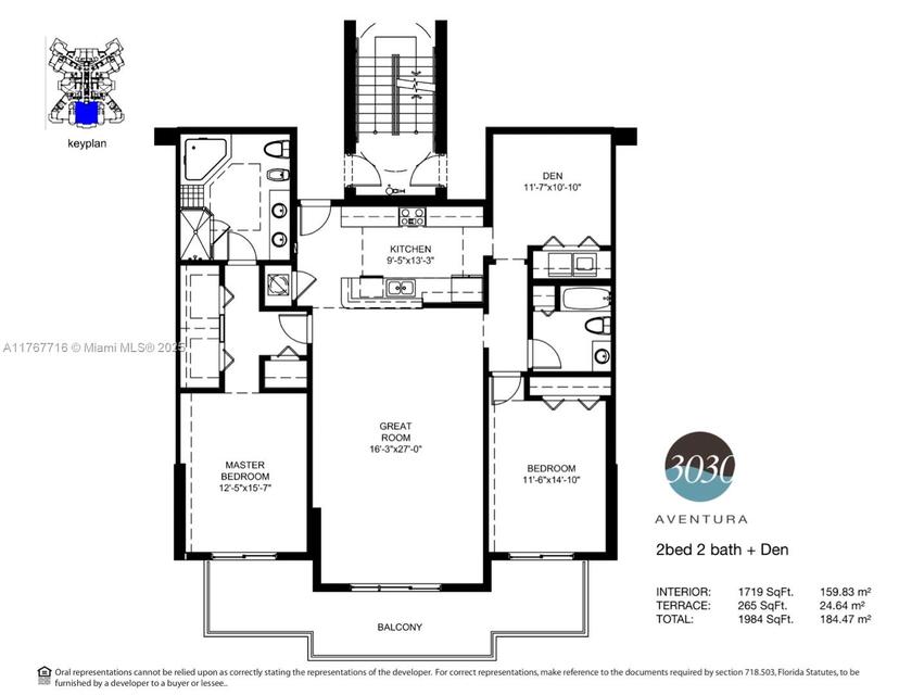 Picture of 3030 NE 188Th St # 409, Aventura FL 33180