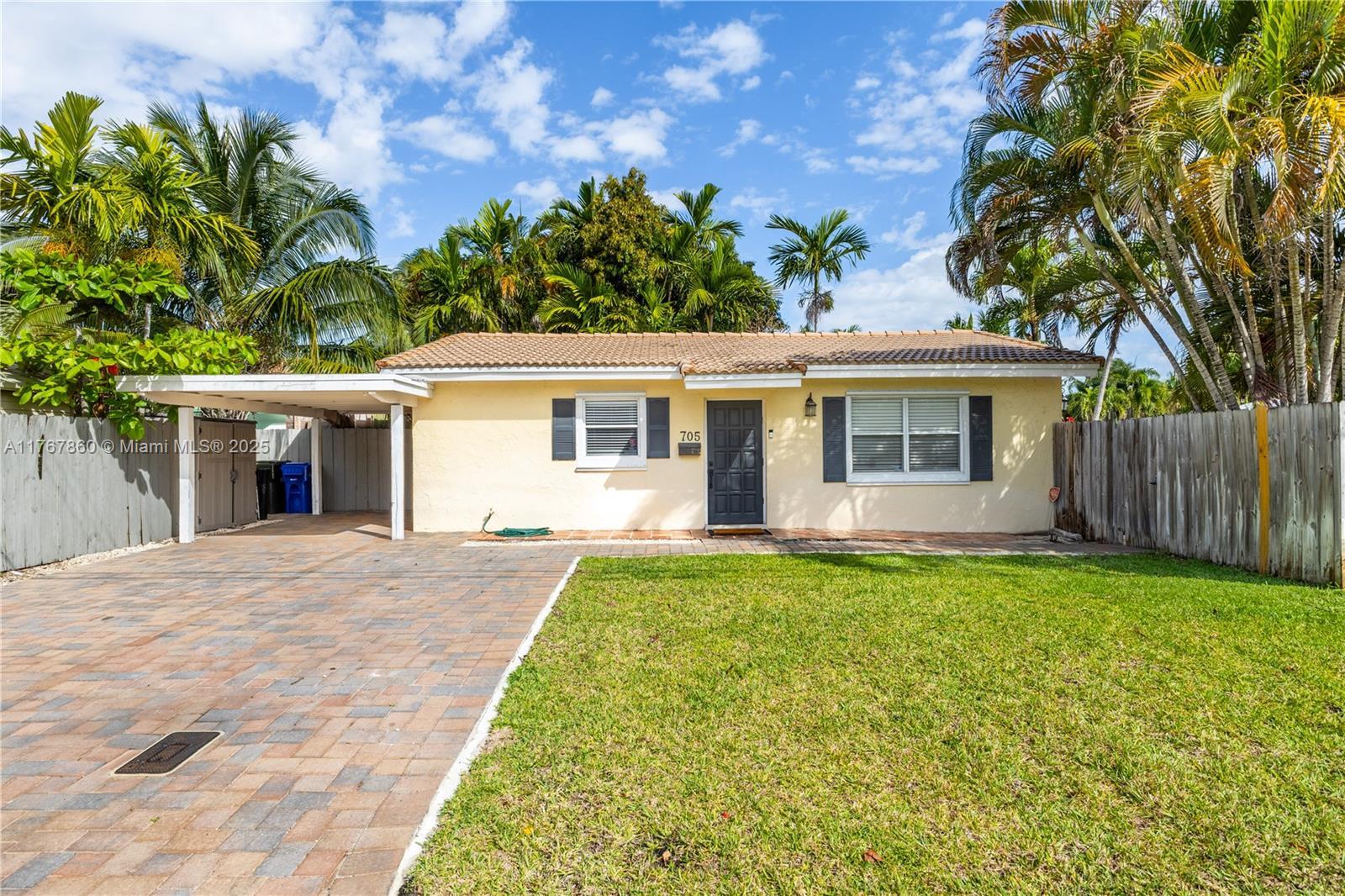 Picture of 705 NE 15Th Ct, Fort Lauderdale, FL 33304