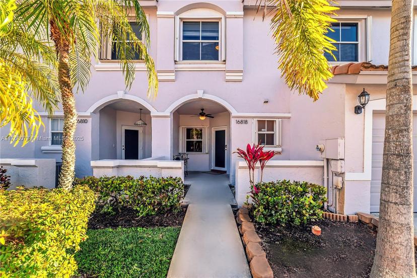 Picture of 16818 SW 1 Manor, Pembroke Pines FL 33027