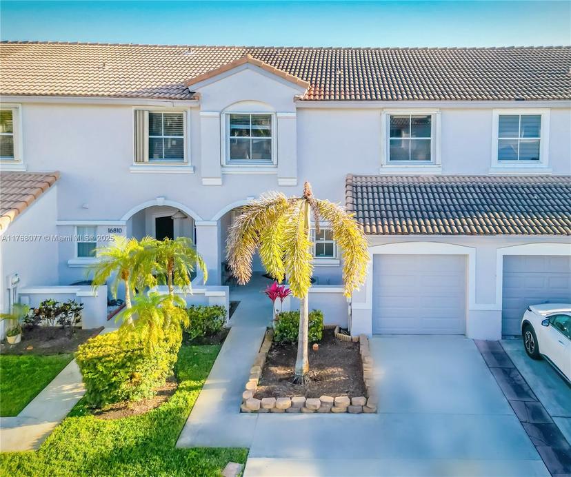 Picture of 16818 SW 1 Manor, Pembroke Pines FL 33027