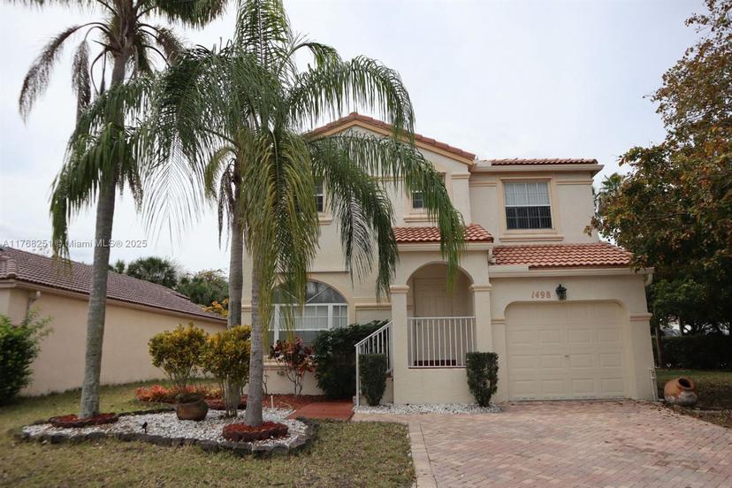 Picture of 1498 NW 153Rd Ln, Pembroke Pines FL 33028