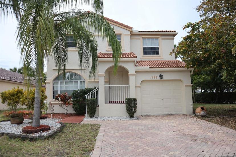 Picture of 1498 NW 153Rd Ln, Pembroke Pines FL 33028
