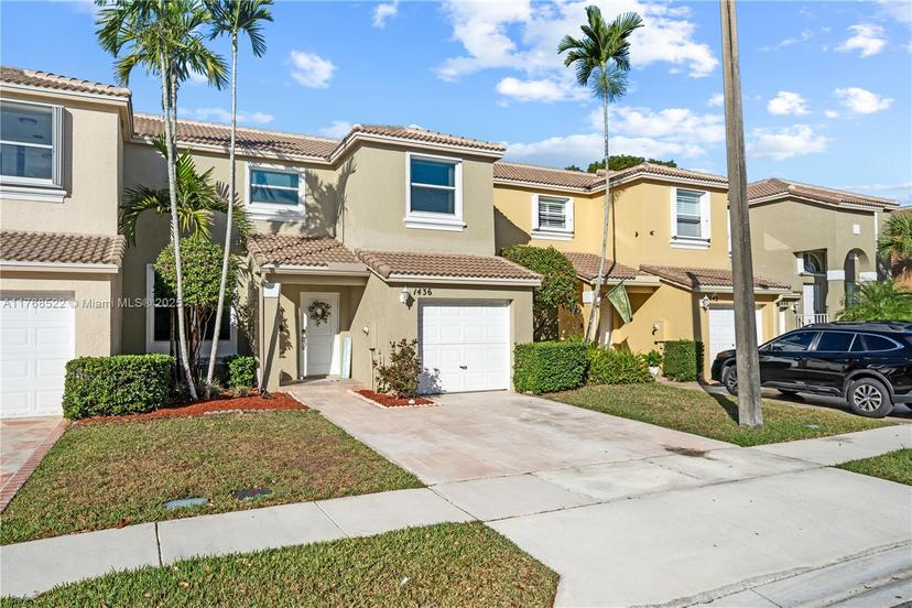 Picture of 1436 NW 154 Lane # 1, Pembroke Pines FL 33028