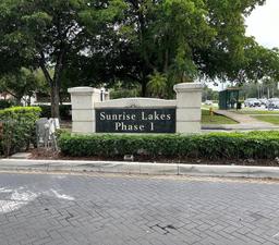 Picture of 8101 N Sunrise Lakes Dr # 105, Sunrise, FL 33322