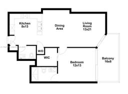 Picture of 1901 Brickell Ave # B2304, Miami, FL 33129