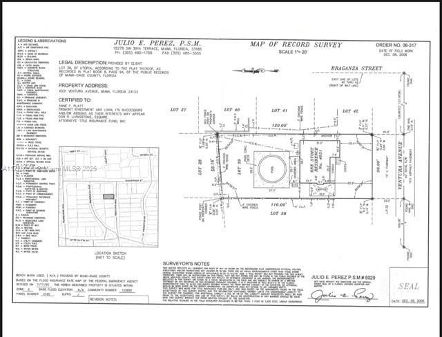 Picture of 4031 Ventura Ave, Miami FL 33133