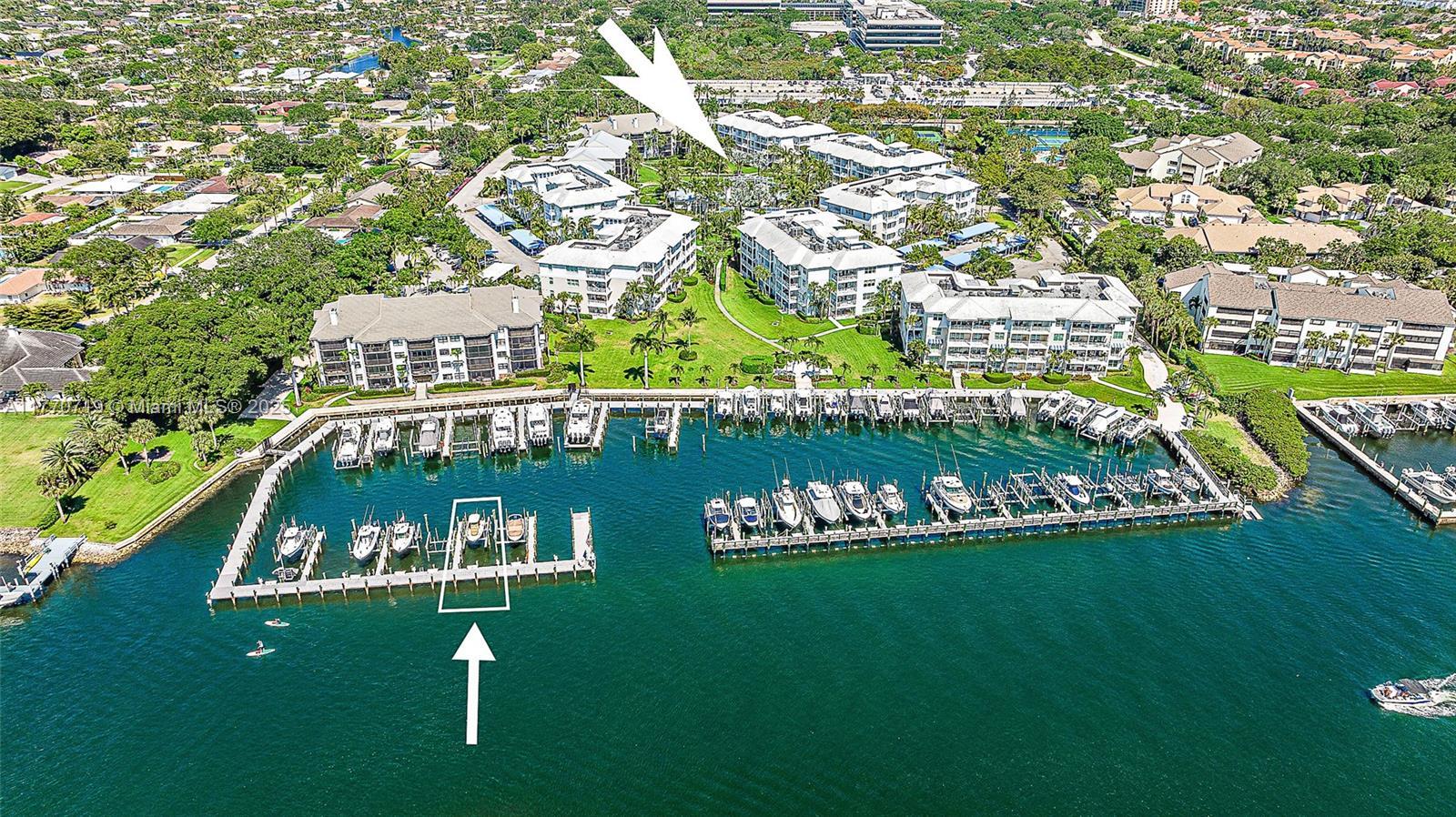 Picture of 1015 S Bay Colony Drive S Slip 17, Juno Beach, FL 33408