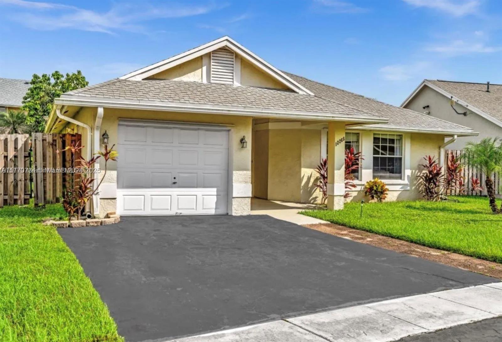 Picture of 12265 NW 32Nd Mnr, Sunrise, FL 33323