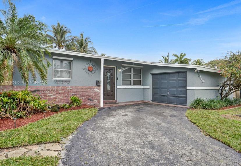 Picture of 1240 NW 41St St, Oakland Park FL 33309