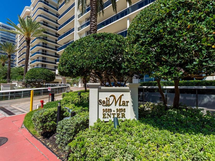 Picture of 9595 Collins Ave # J, Surfside FL 33154
