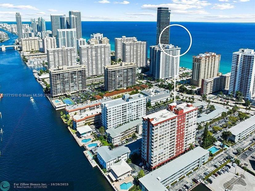 Picture of 3161 S Ocean Dr # 708, Hallandale Beach FL 33009