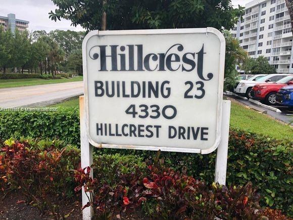 Picture of 4330 Hillcrest Dr # 1017, Hollywood FL 33021