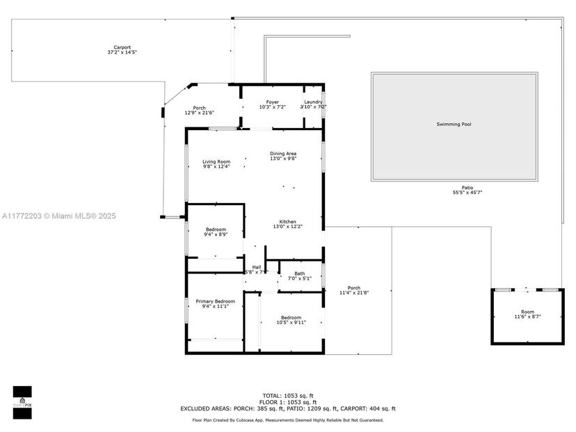 Picture of 7465 SW 31St St, Miami FL 33155