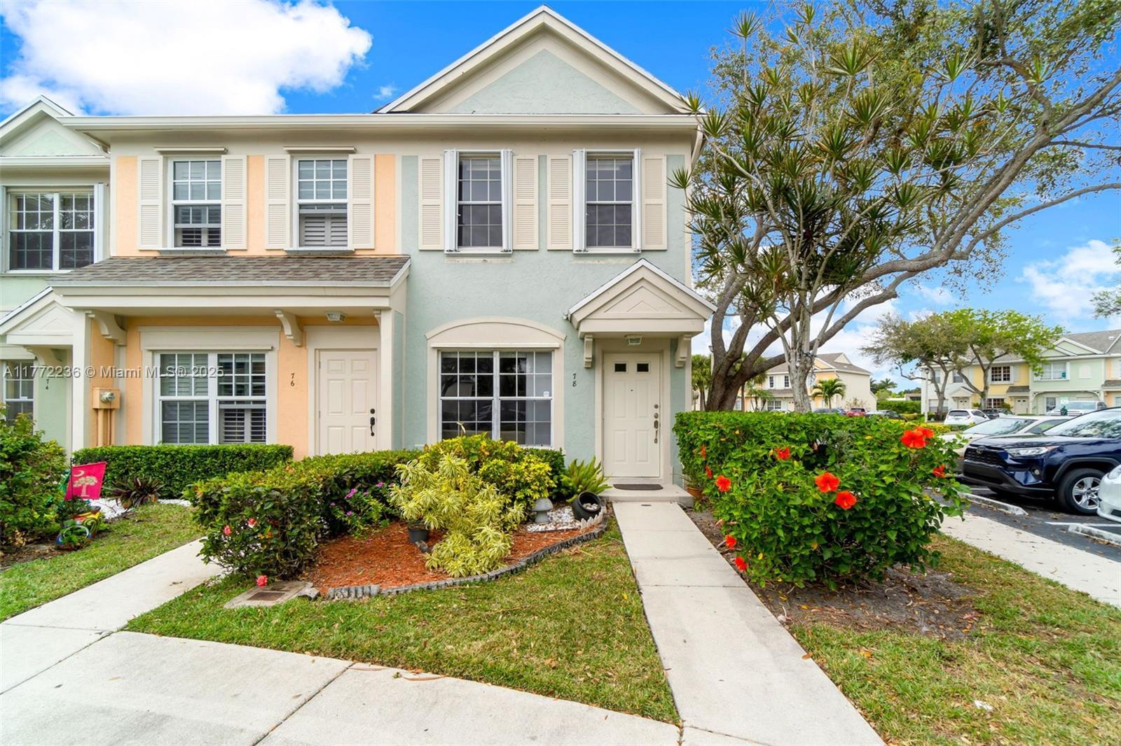 Picture of 78 Whitehead Cir # 78, Weston, FL 33326