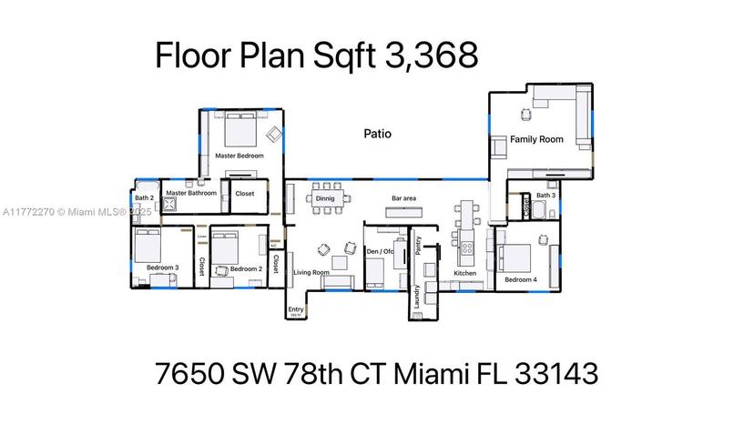 Picture of 7650 SW 78Th Ct, Miami FL 33143