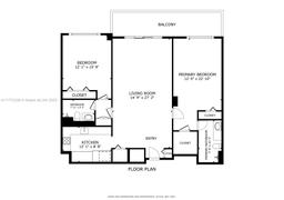 Picture of 780 NE 69Th St # 2104, Miami, FL 33138