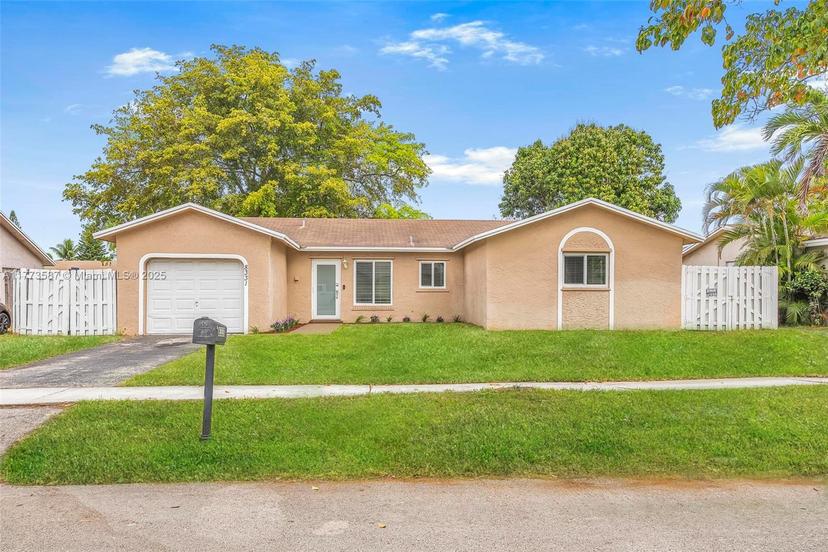 Picture of 8331 NW 47Th Ct, Lauderhill FL 33351