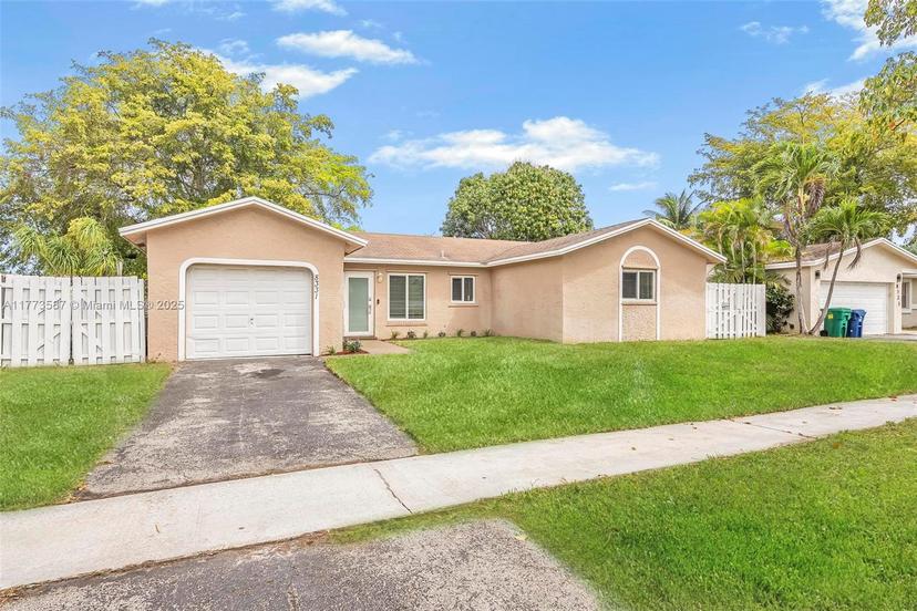 Picture of 8331 NW 47Th Ct, Lauderhill FL 33351