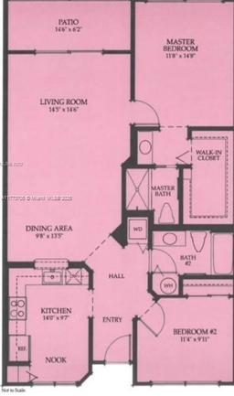 Picture of 1001 SW 128Th Ter # 307B, Pembroke Pines, FL 33027