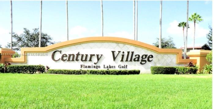 Picture of 1001 SW 128Th Ter # 307B, Pembroke Pines, FL 33027