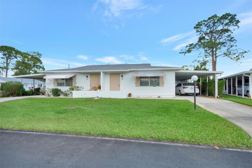 Picture of 42 Pinewood Blvd # 0, Lehigh Acres FL 33936